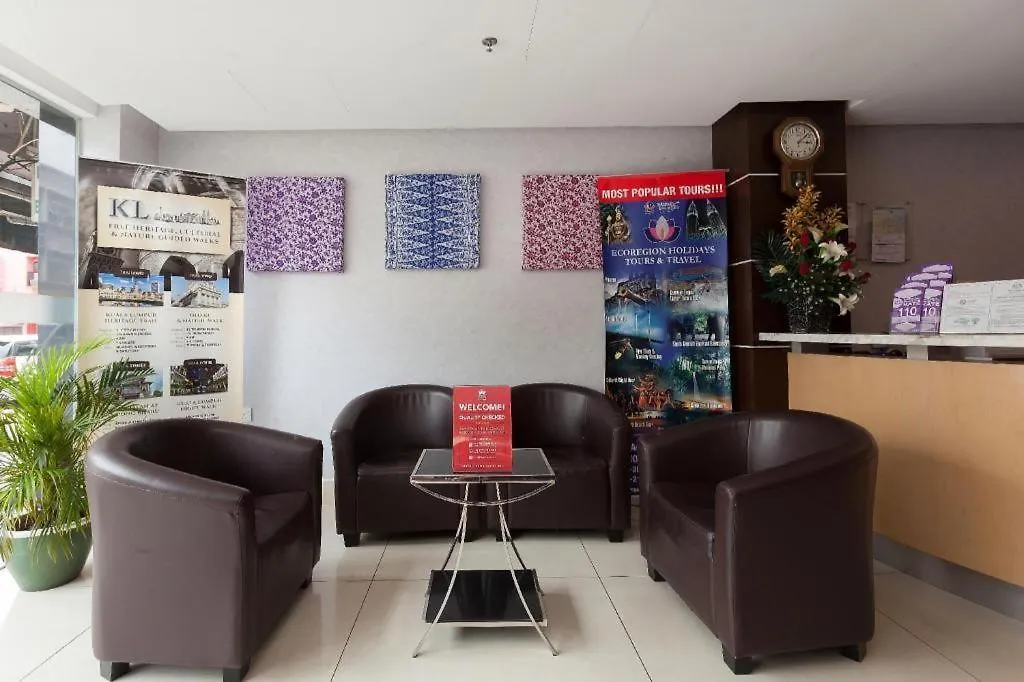 Zen Rooms Metro Hotel @ Kl Sentral 쿠알라룸푸르