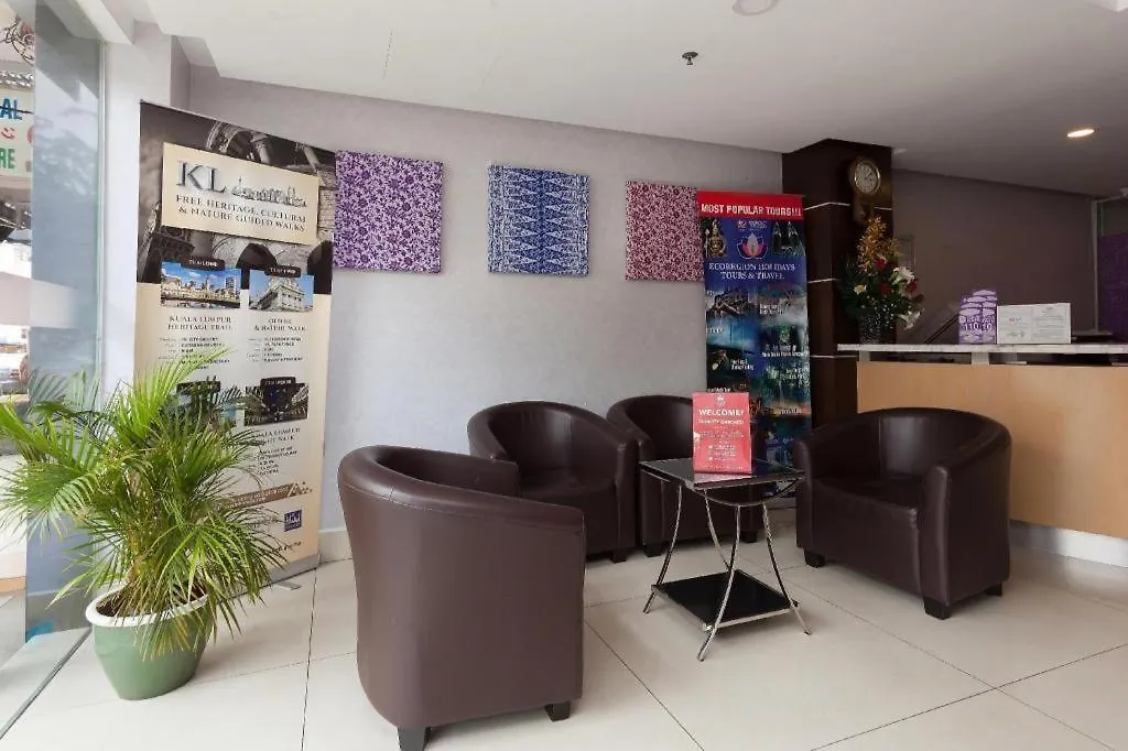 Zen Rooms Metro Hotel @ Kl Sentral 쿠알라룸푸르 2*,  말레이시아