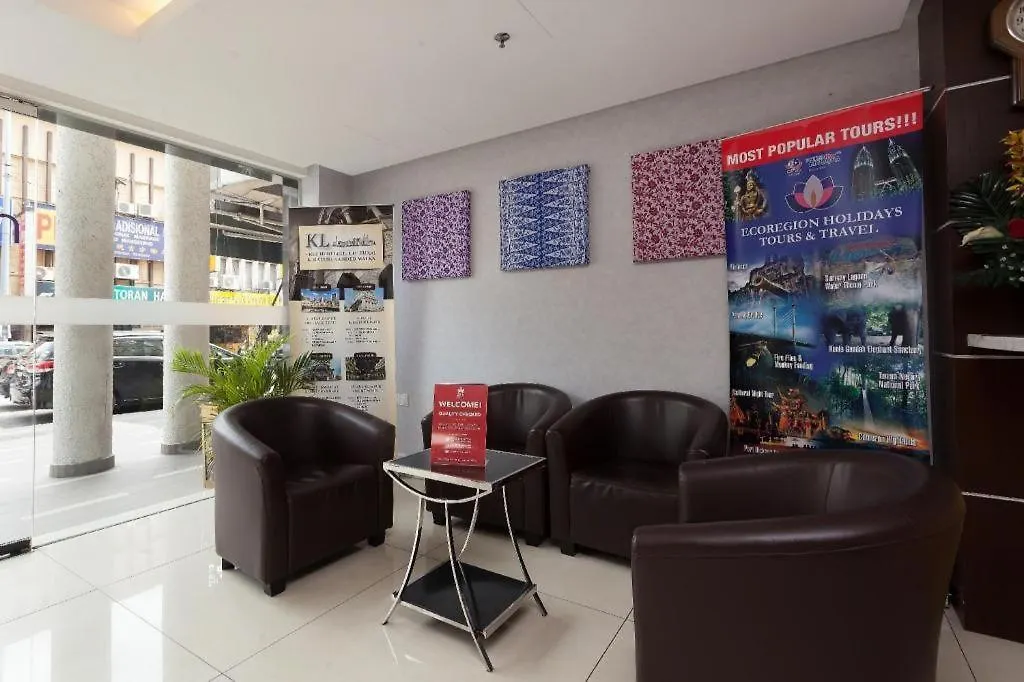 Zen Rooms Metro Hotel @ Kl Sentral クアラルンプール