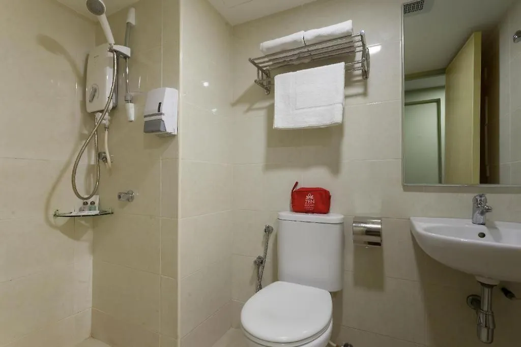 Zen Rooms Metro Hotel @ Kl Sentral クアラルンプール