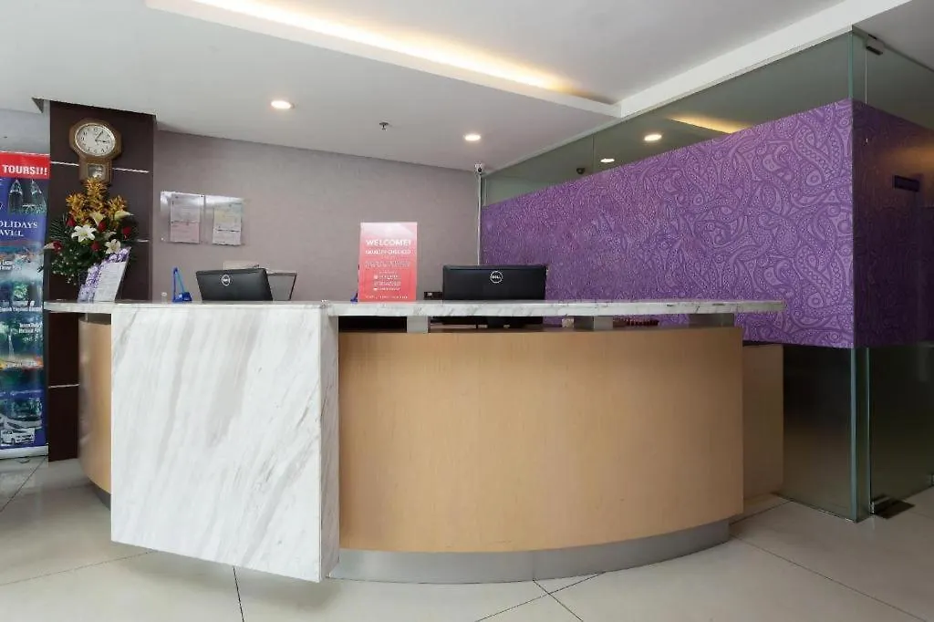 Zen Rooms Metro Hotel @ Kl Sentral Kuala Lumpur Malajsie